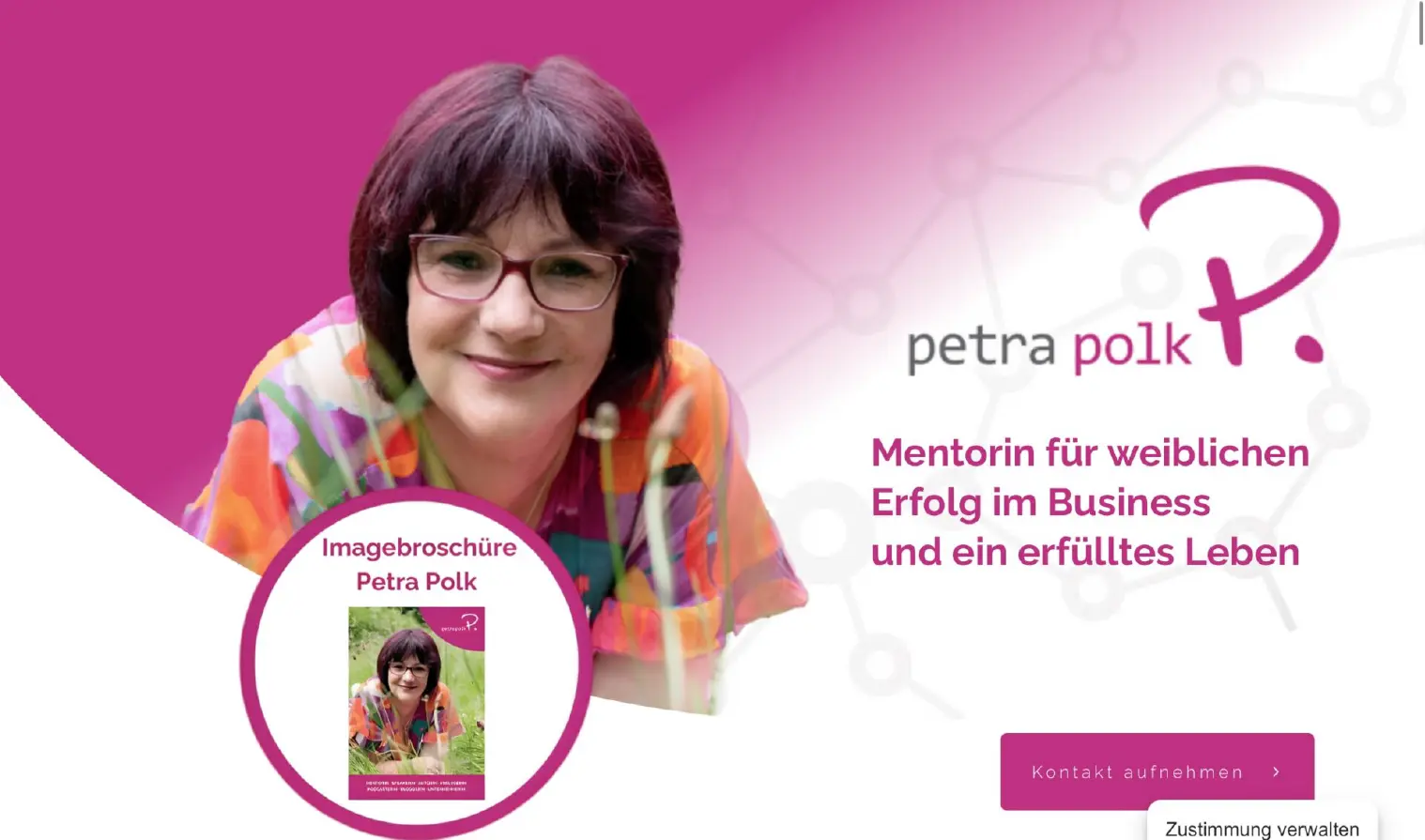 Petra Polk Webseite