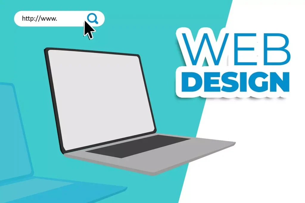 Website Design Titelbild